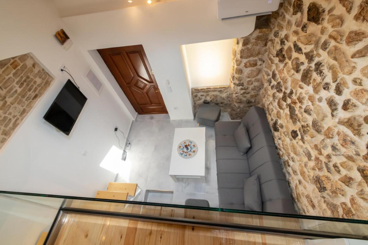 Stone House Διαμέρισμα Mantouki Εξωτερικό φωτογραφία